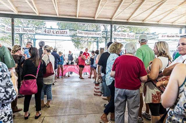 Fredericksburg Food and Wine Fest